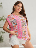 Plus Size Cool Vacation Top