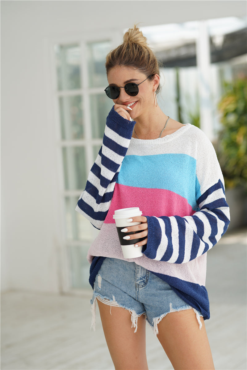 Cute Baggy Beach Sweater