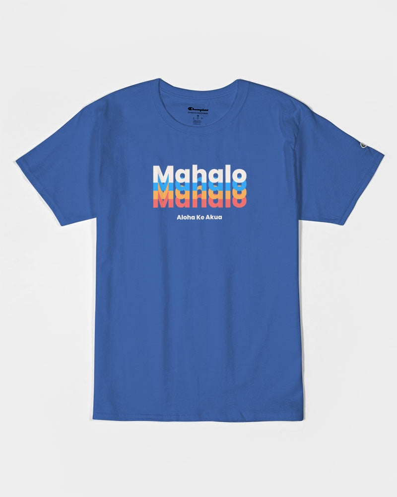 Aloha Ke Akua Mahalo Premium Unisex T'Shirt  | Champion