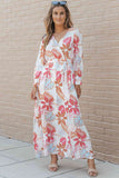 Tropical Resort Maxi Dress