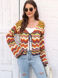 Striped Boho Cardigan