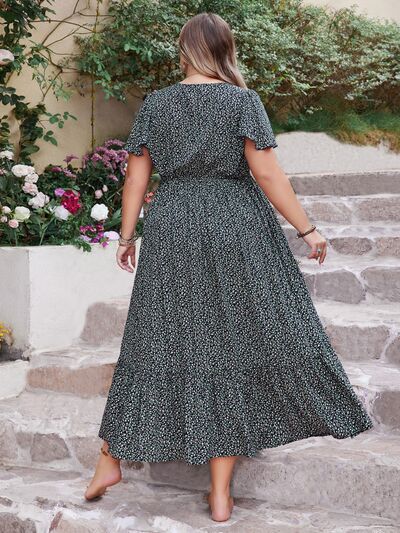 Plus Size Maxi Vacation Dress