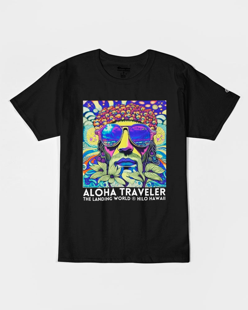 Aloha Traveler Unisex Tee | Champion up to 3XL