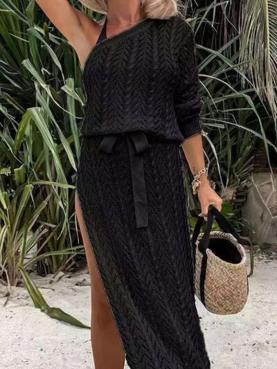 Knit Beach Maxi Dress