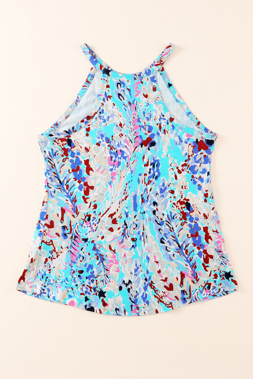 Abstract Resort Tank Top