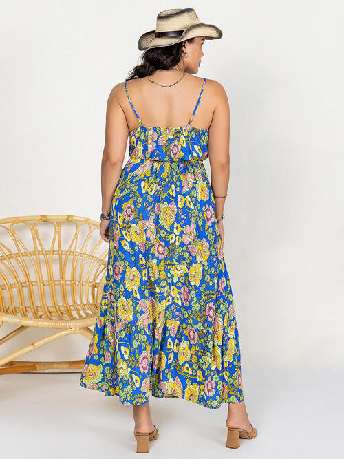 Plus Size Summer Maxi Dress