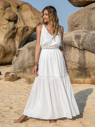 Beach Maxi Goddess Dress -
