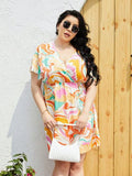 Plus Size Summer Dress Short, Super Cute!