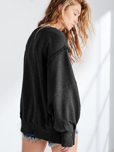 Baggy Beachy Sweatshirt