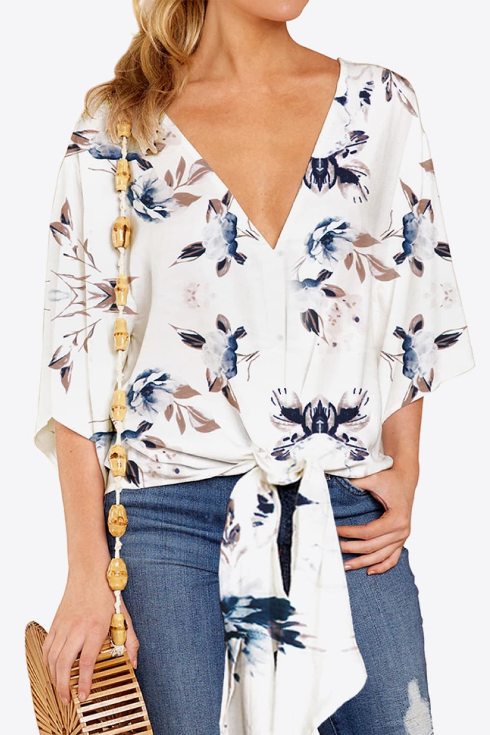 Floral Resort Blouse