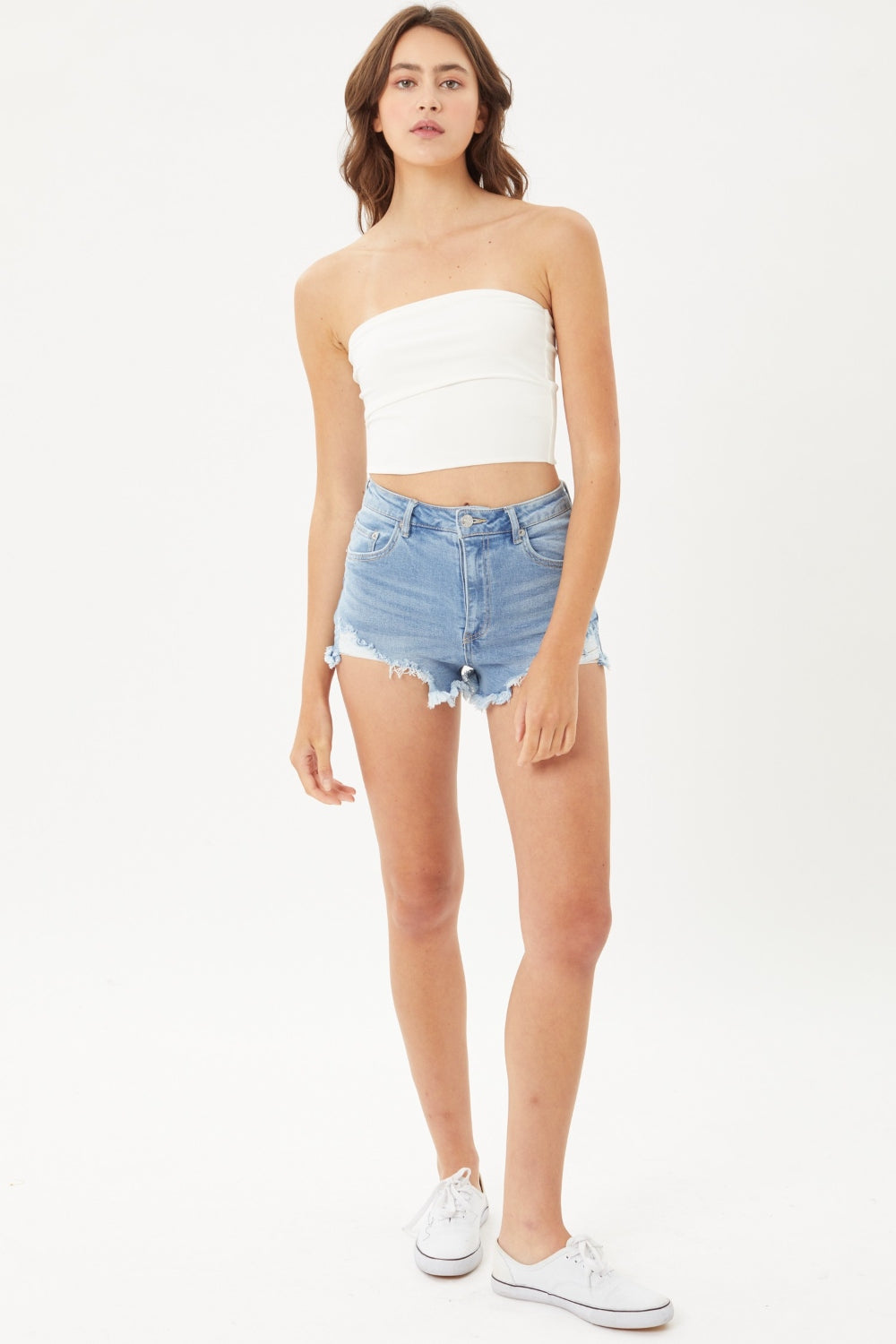 Cat's Whisker Summer Jean Shorts