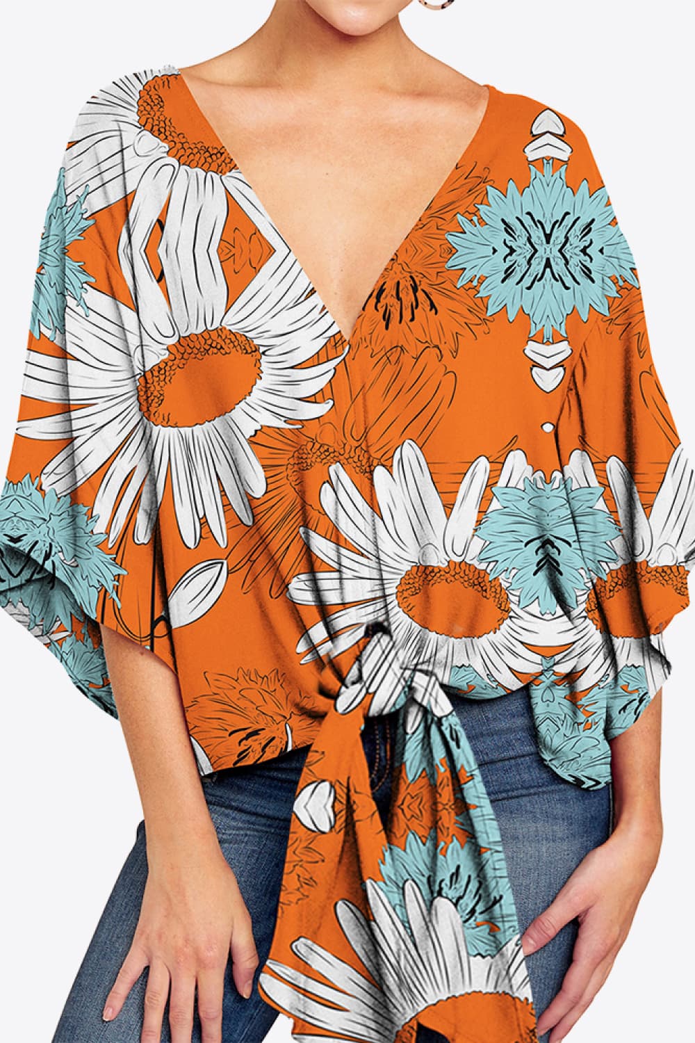 Floral Resort Blouse