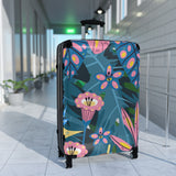 Boho Bliss Jungle Suitcase, Tropical Designer Suitcase