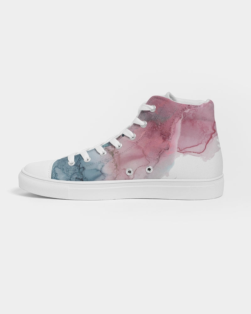 Smooth Women's Hightop Canvas Shoes