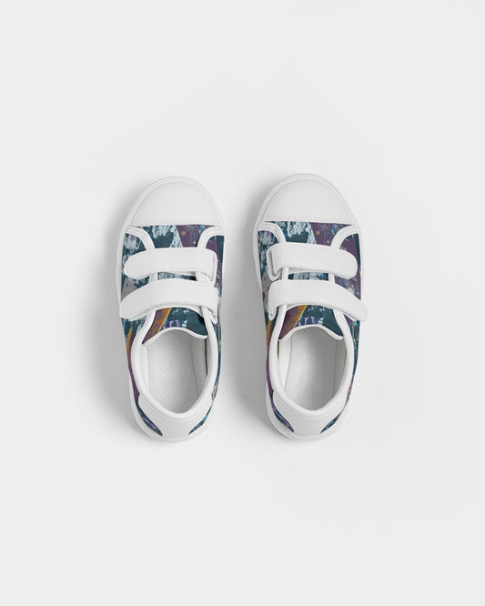 Queen & Monk Kids Custom designed Velcro Sneaker
