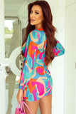 Resort Vacation Mini Dress