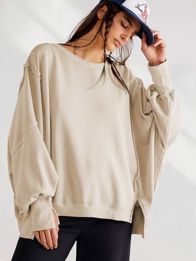 Baggy Beachy Sweatshirt