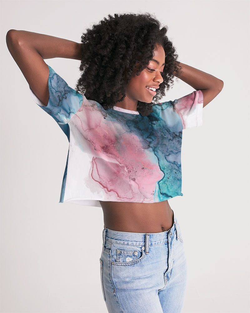 Smooth Women's Lounge Cropped Tee
