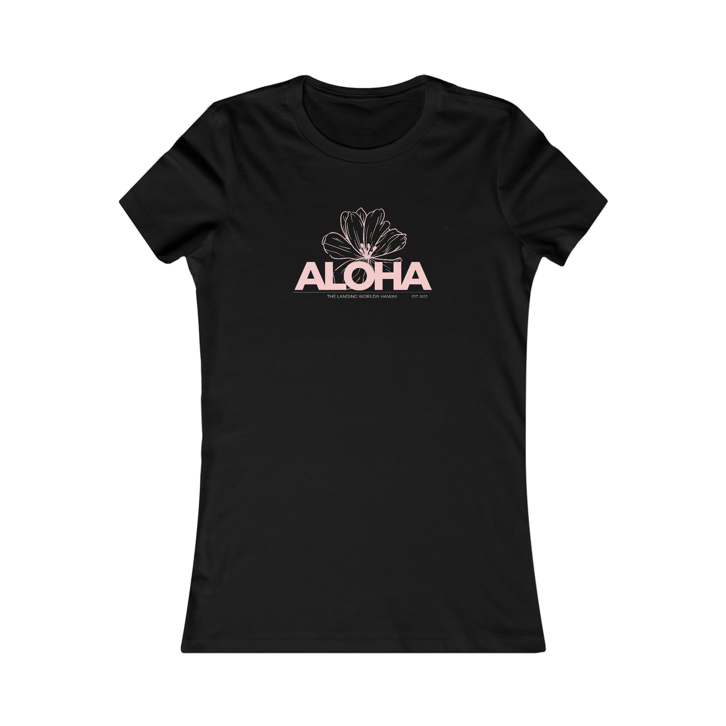 Women's Aloha Shirt, Aloha & Mahalo T'Shirt