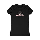 Women's Aloha Shirt, Aloha & Mahalo T'Shirt