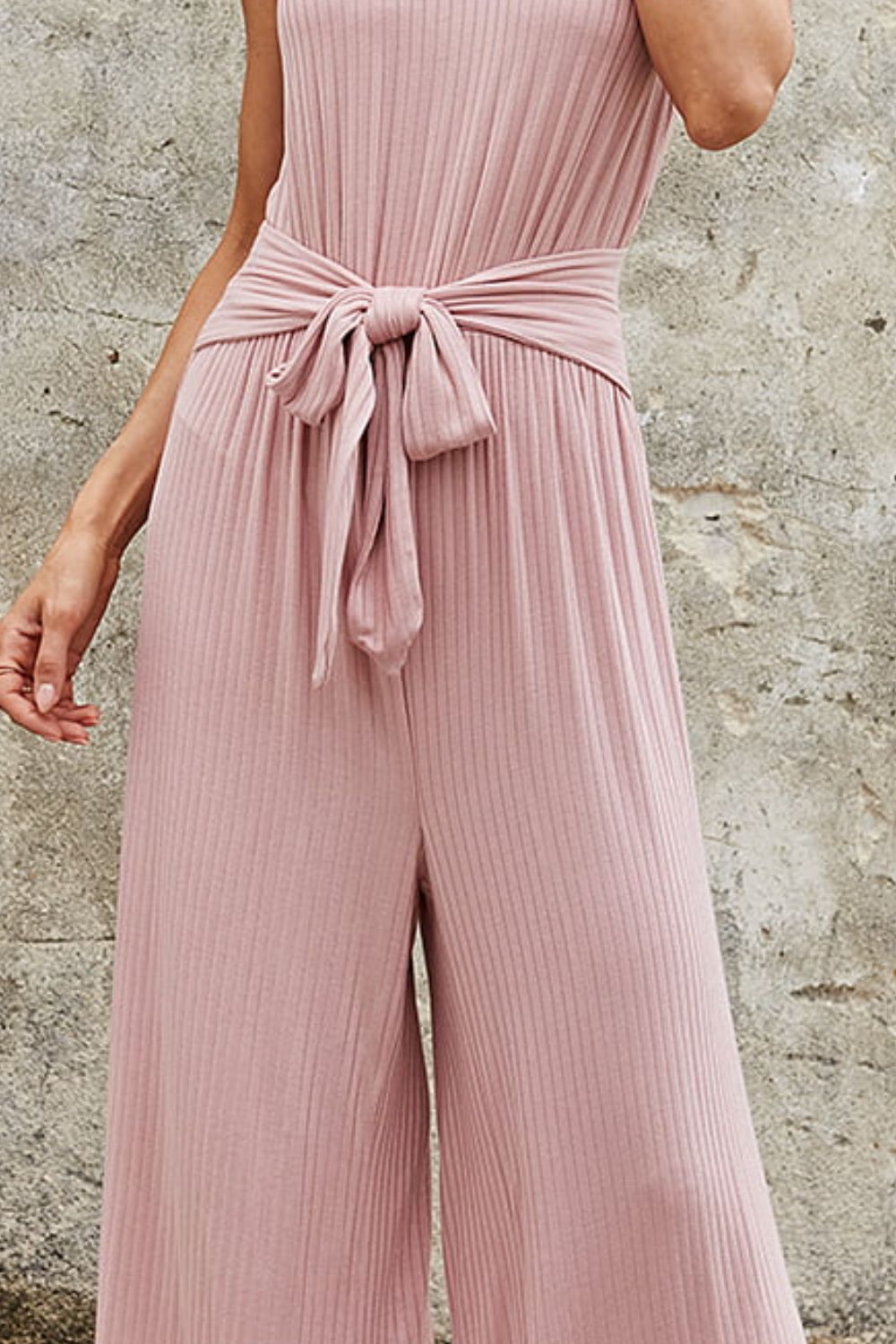 Pink Vacation Jumpsuit