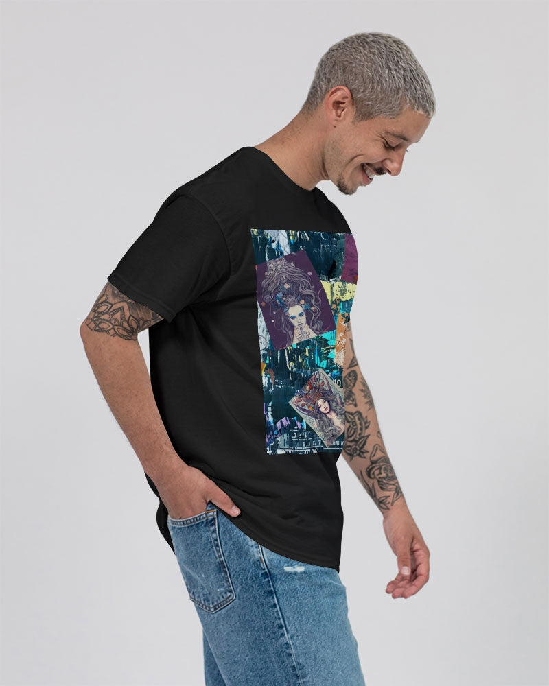 Queen & Monk Unisex Cotton Designer Skate T'Shirt