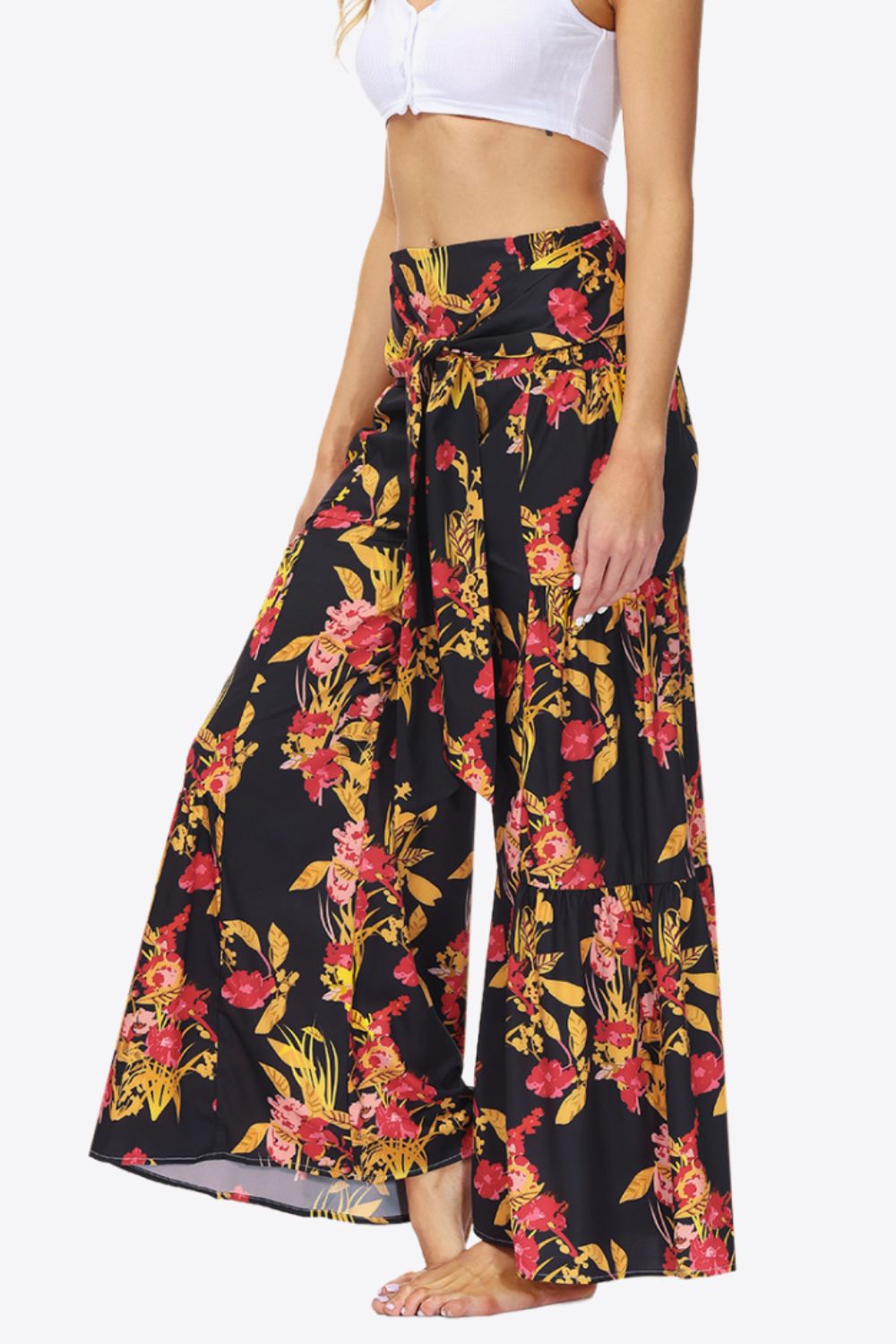 Floral Summer Vacation Culottes