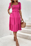 Hot Pink Resort Dress