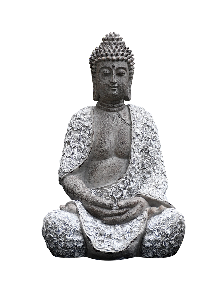 Buddha Garden or Patio Statue