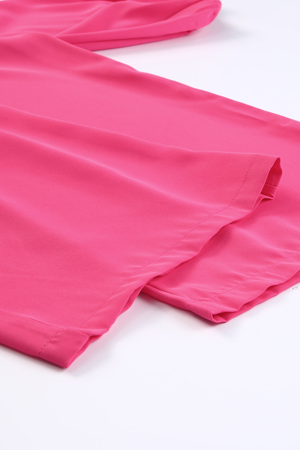 Balloon Sleeve Malibu Pink Jumpsuit