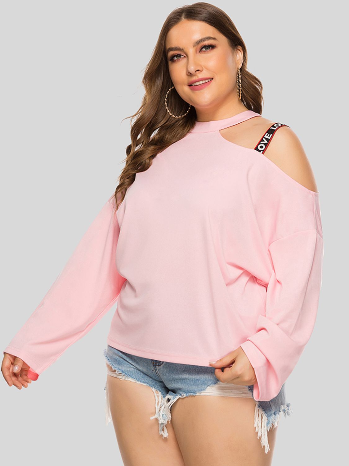 Plus Size Resort Vacation Blouse