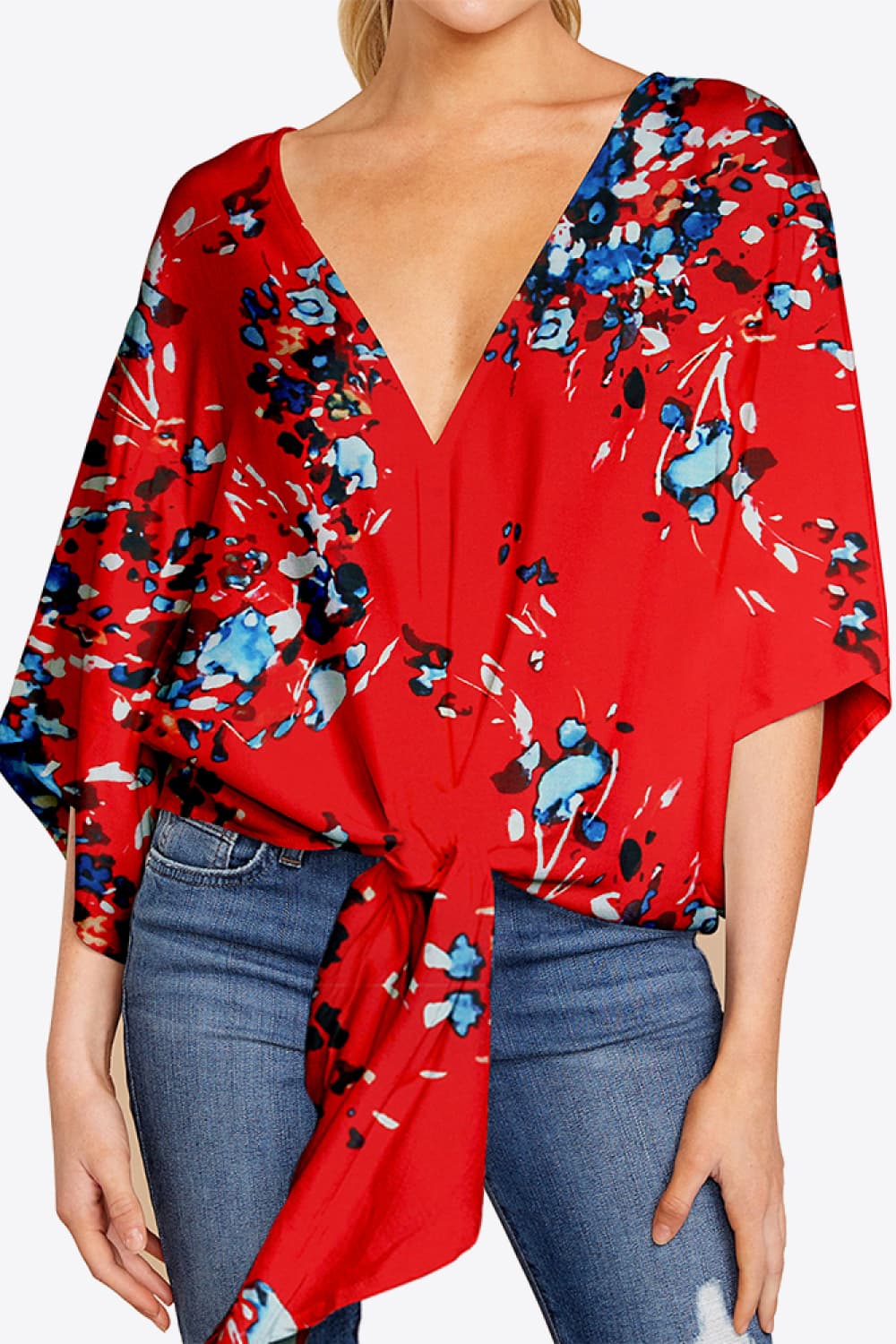 Floral Resort Blouse