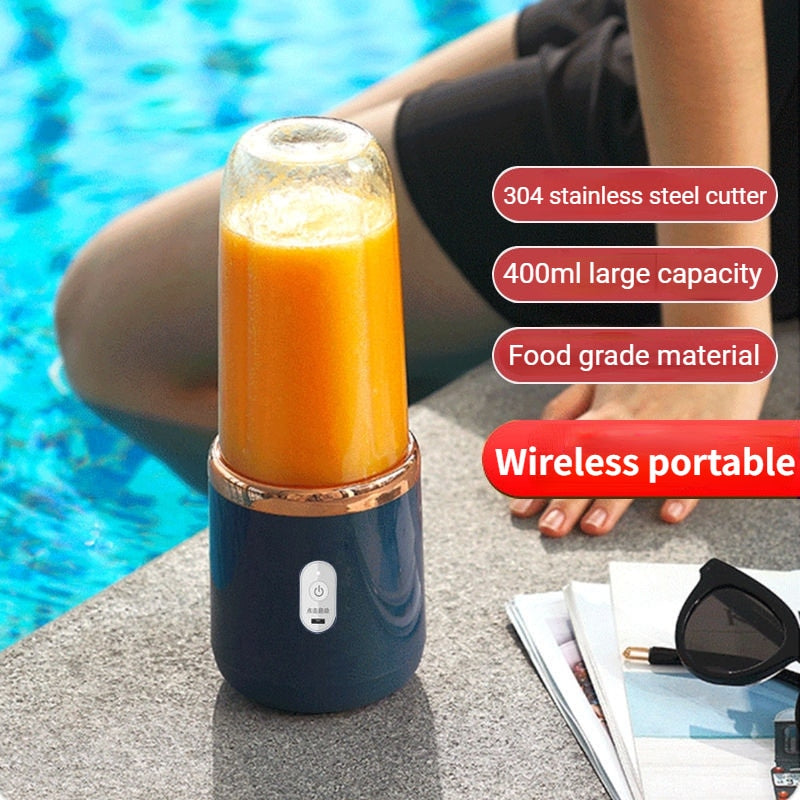Wireless Portable Electric Juicer - Mounteen