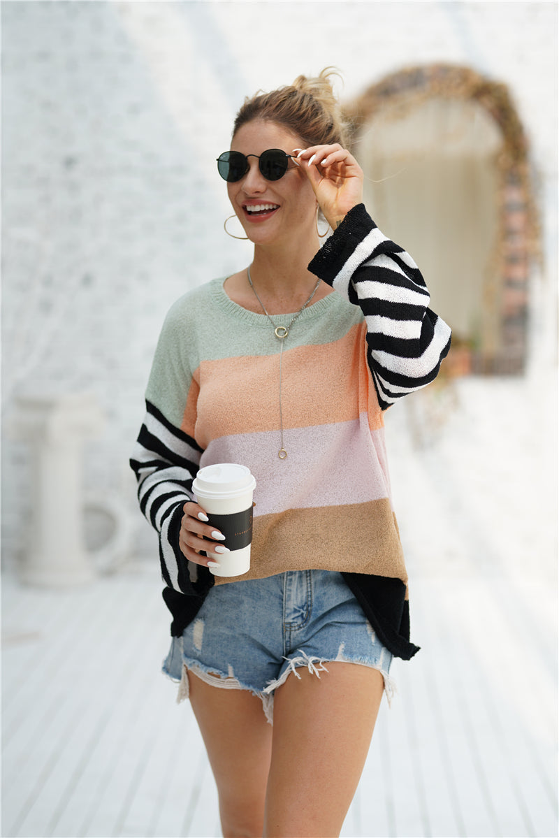 Cute Baggy Beach Sweater