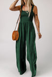 Boho Wide Leg Vacation Romper