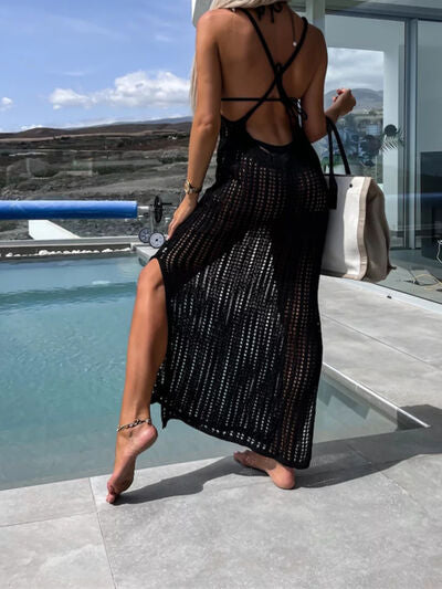 Slit Side Beach Maxi Dress