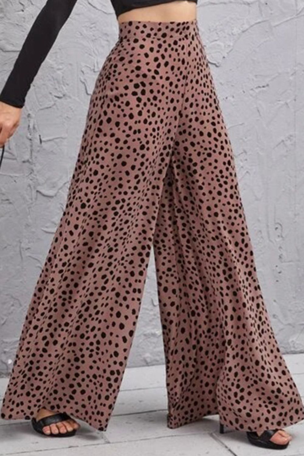 Animal Print Vacation Culottes