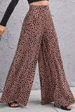 Animal Print Vacation Culottes