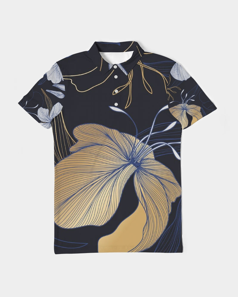 Classic Flora Men's Resort Shirt, Polo Shirt
