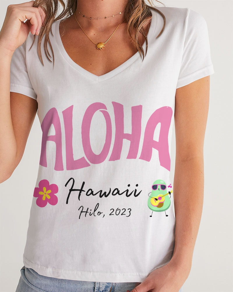 Pink Aloha Hawaii Women's T'Shirt