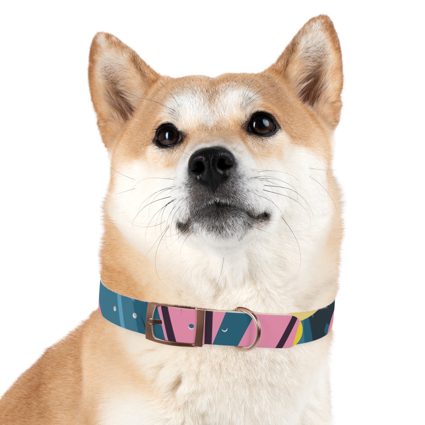 Boho Bliss Jungle Dog Collar, Boho Dog Collar