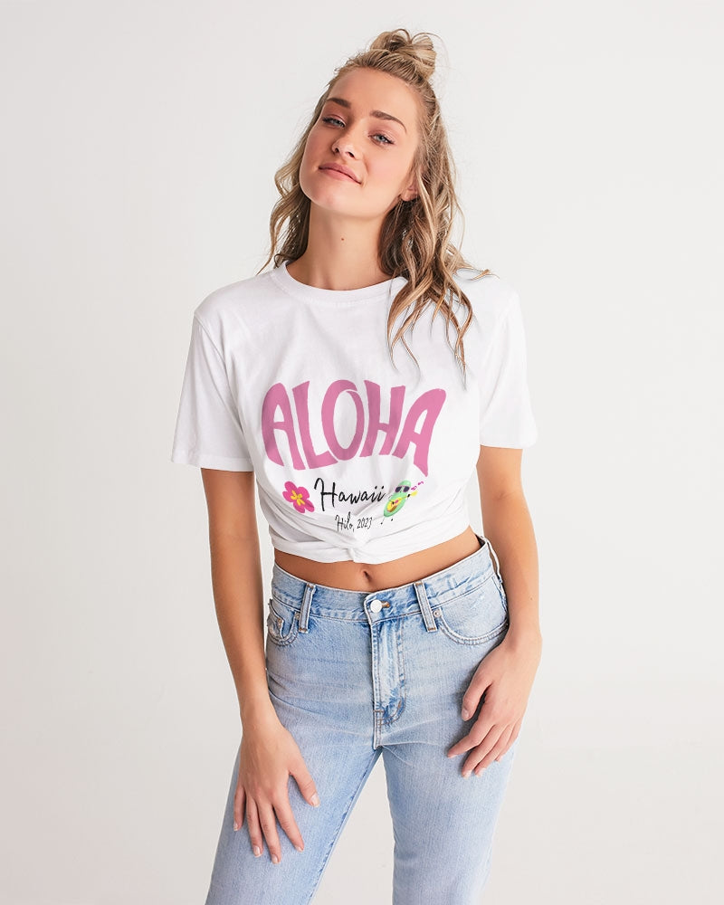 Pink Aloha Hawaii  Women's T'Shirt