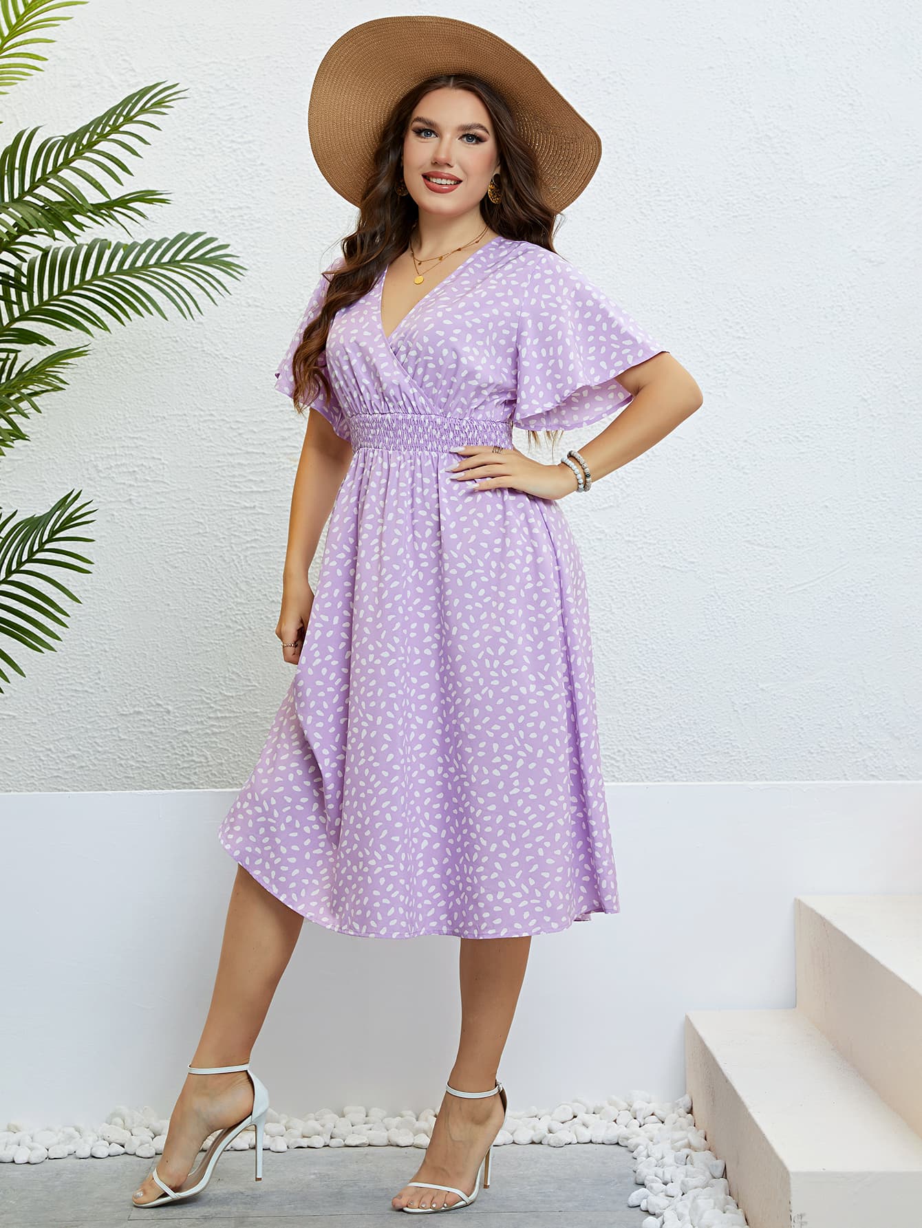 Plus Size Vacation Resort Dress