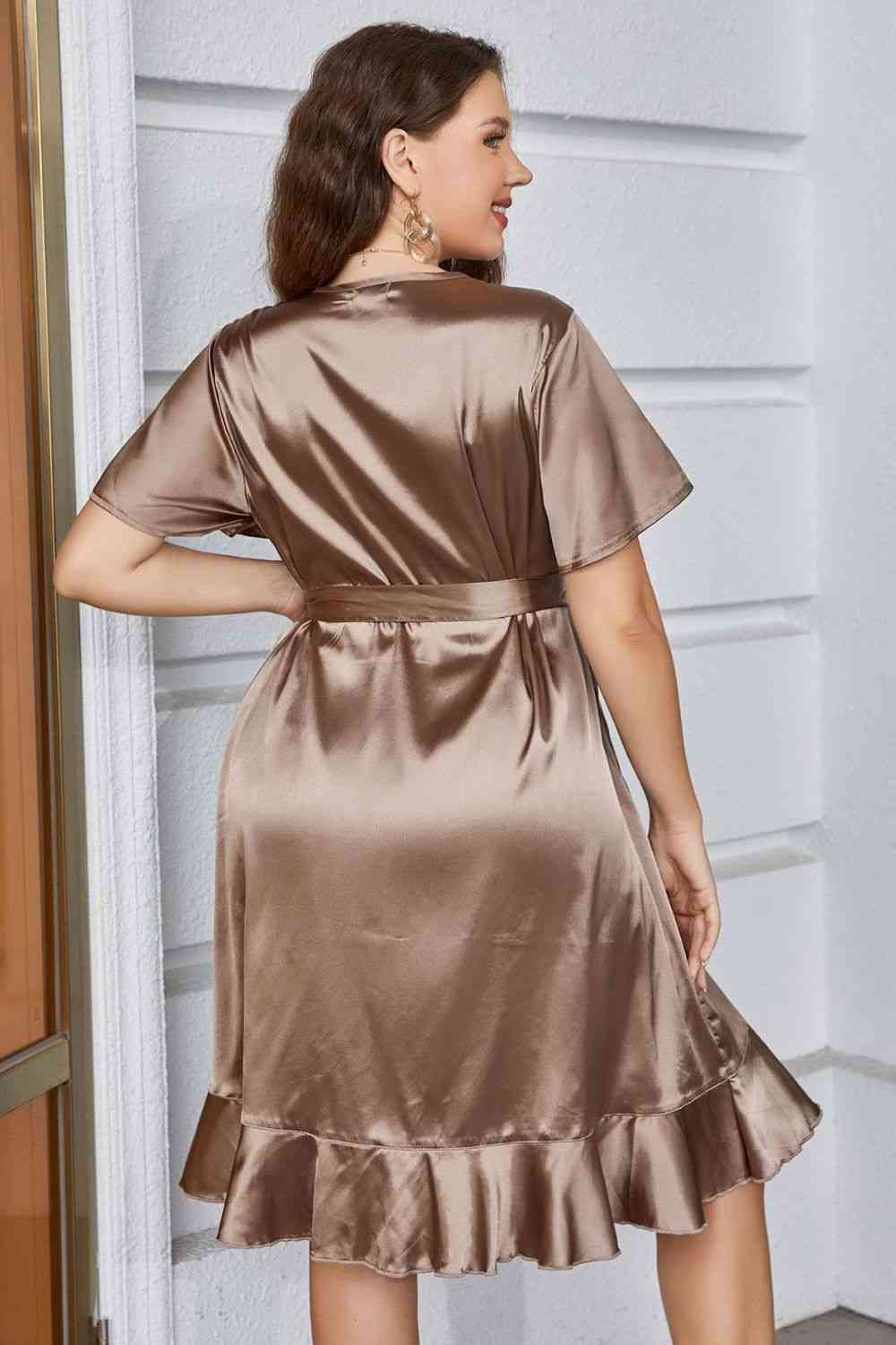 Plus Size Resort Dinner Dress, Party Dress