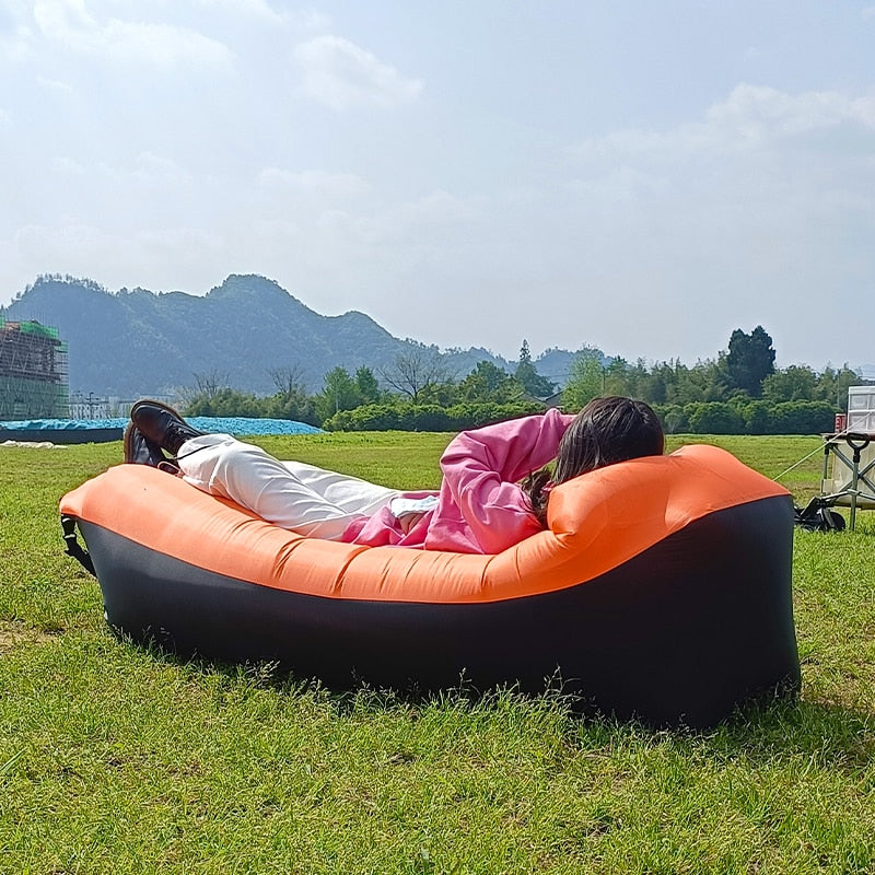 Colorful Inflatable Sofa Bed