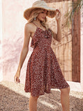 Boho Short Beach Dress