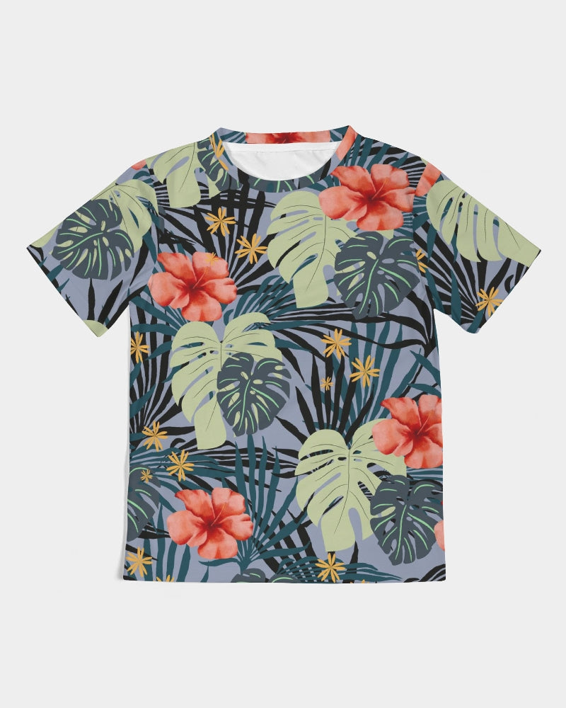 Hawaiian Hibiscus Kids Custom Designed T'Shirt