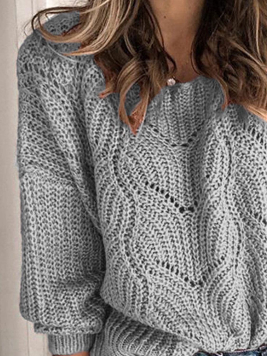 Women's Loose Knit Resort Sweater