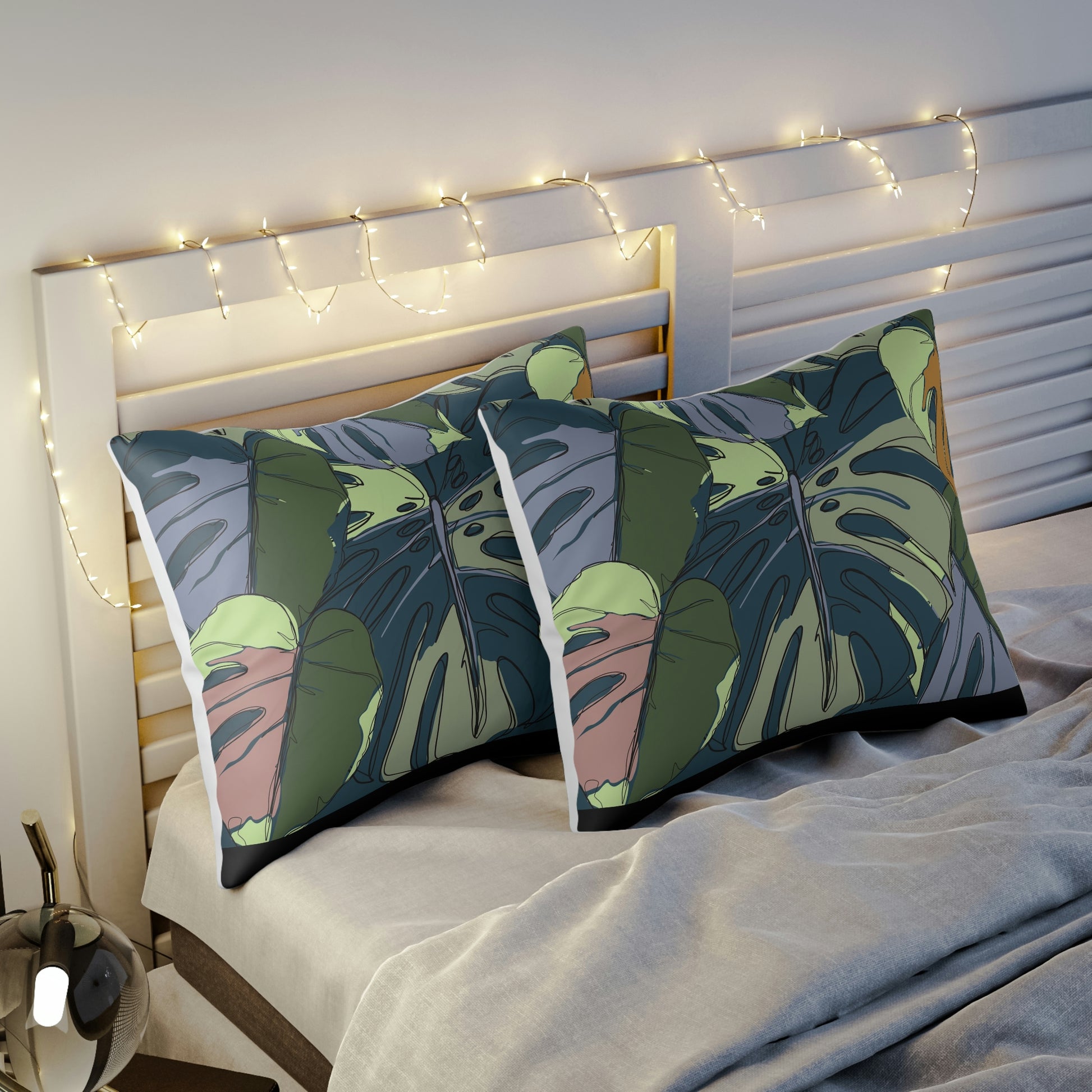 Hawaii Monstera Collection Pillow Sham