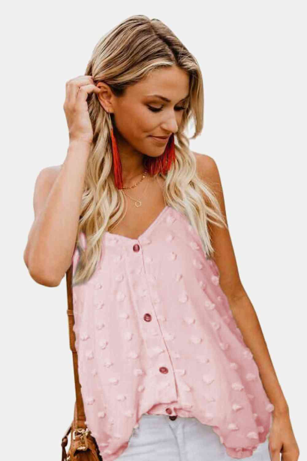 Pink Summer Cami